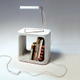 Illustration for article titled Your Busted Apple MagSafe Cords Power These Clever Lamps